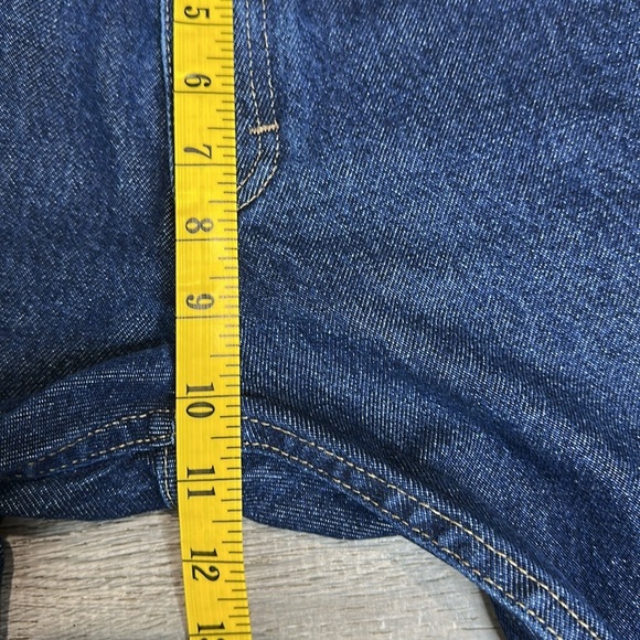 Wrangler Men’s Straight Leg Jeans Blue Sz 30x30 - Picture 9 of 11